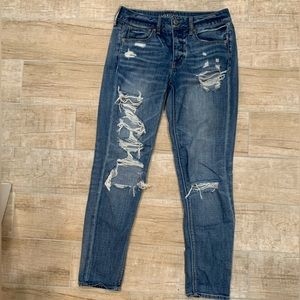 American Eagle Tomgirl Light Jeans